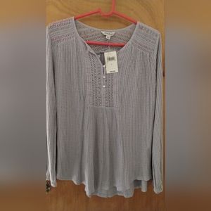 Lucky Brand Grey top